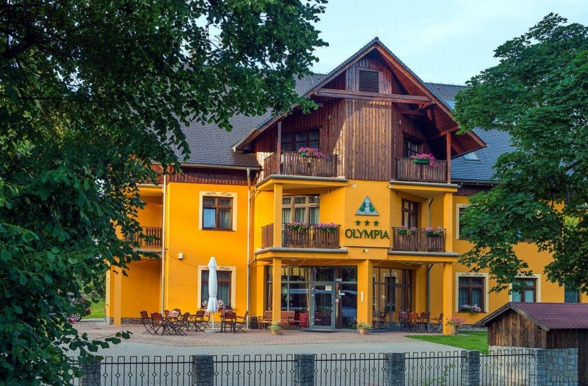 Pensjonat Olympia - Przesieka, Poland
